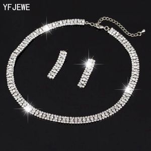 Earrings and necklace set